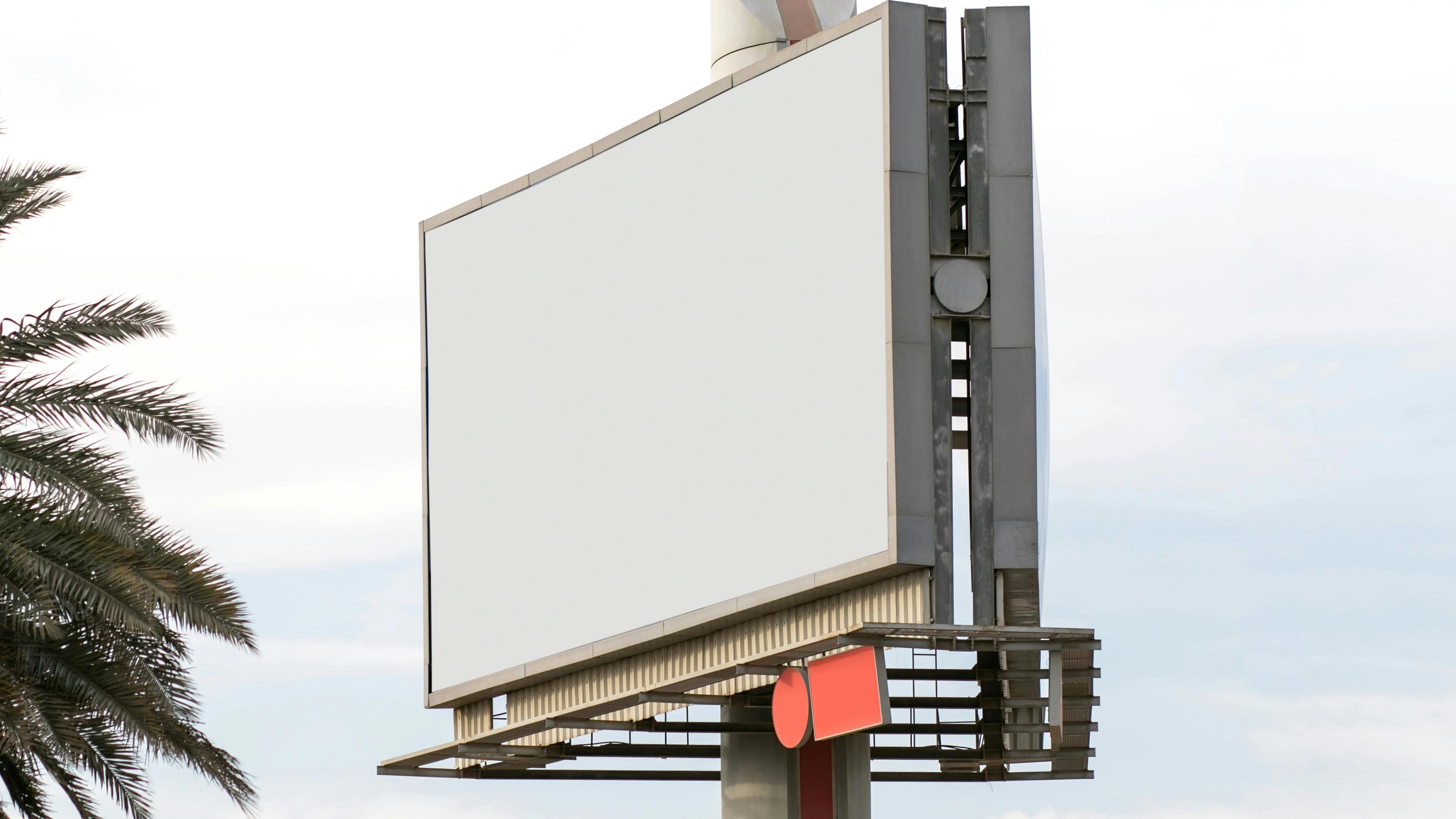 Bill board install