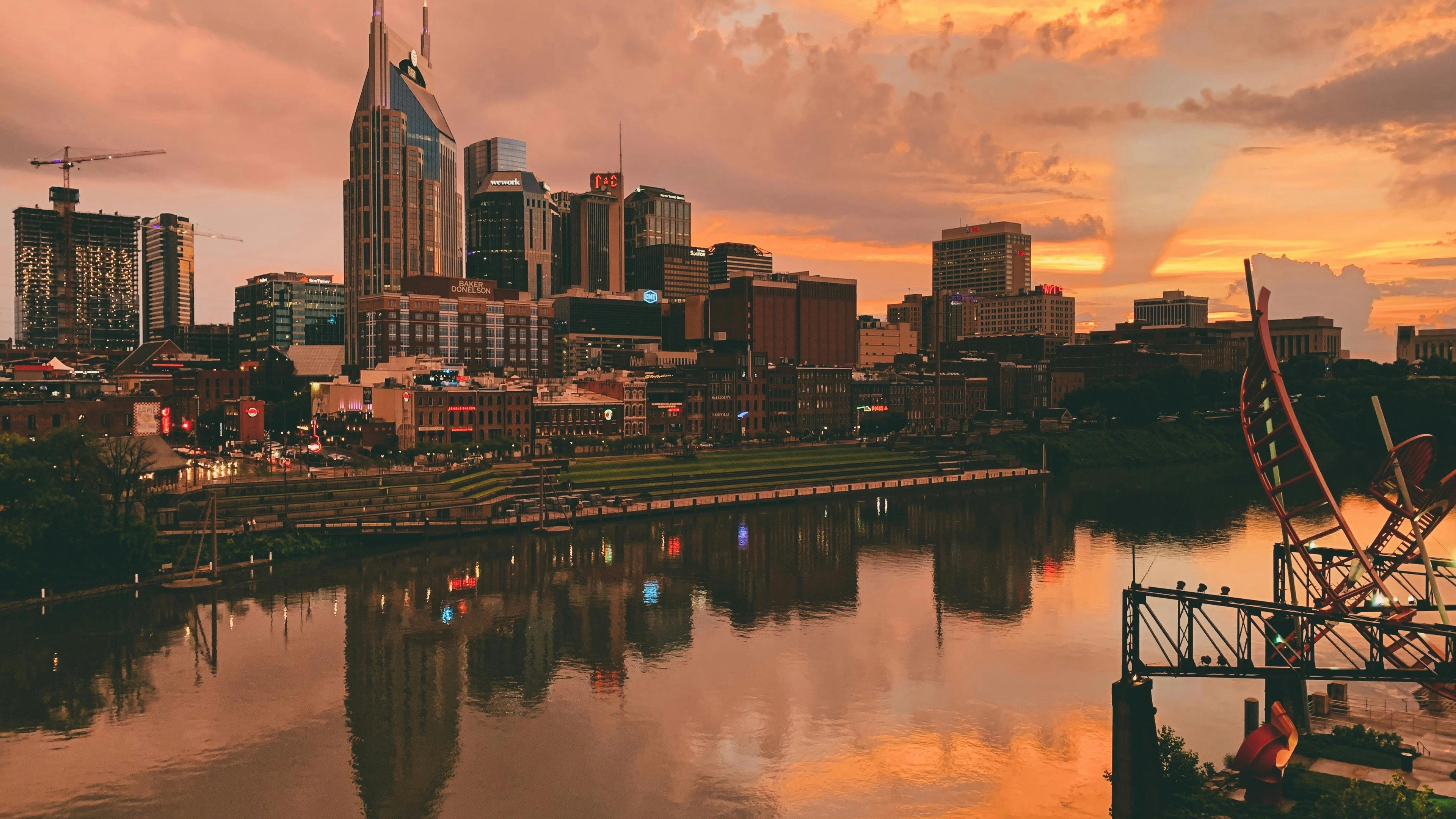 Nashville skyline