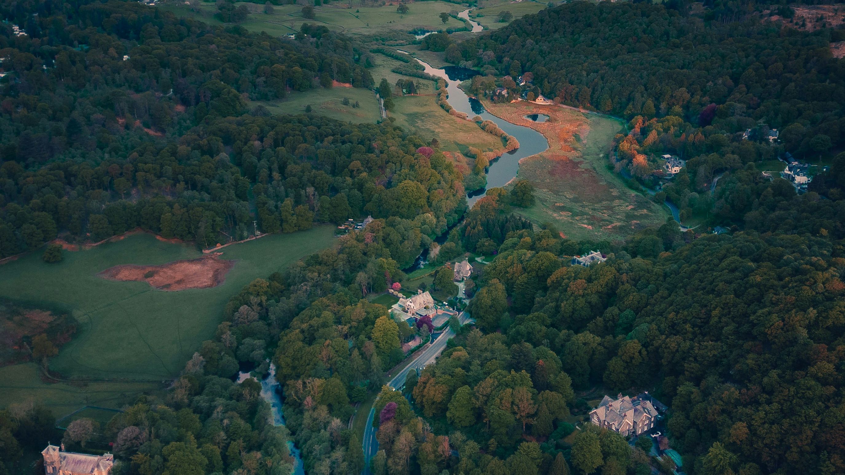 middle tennessee landscape