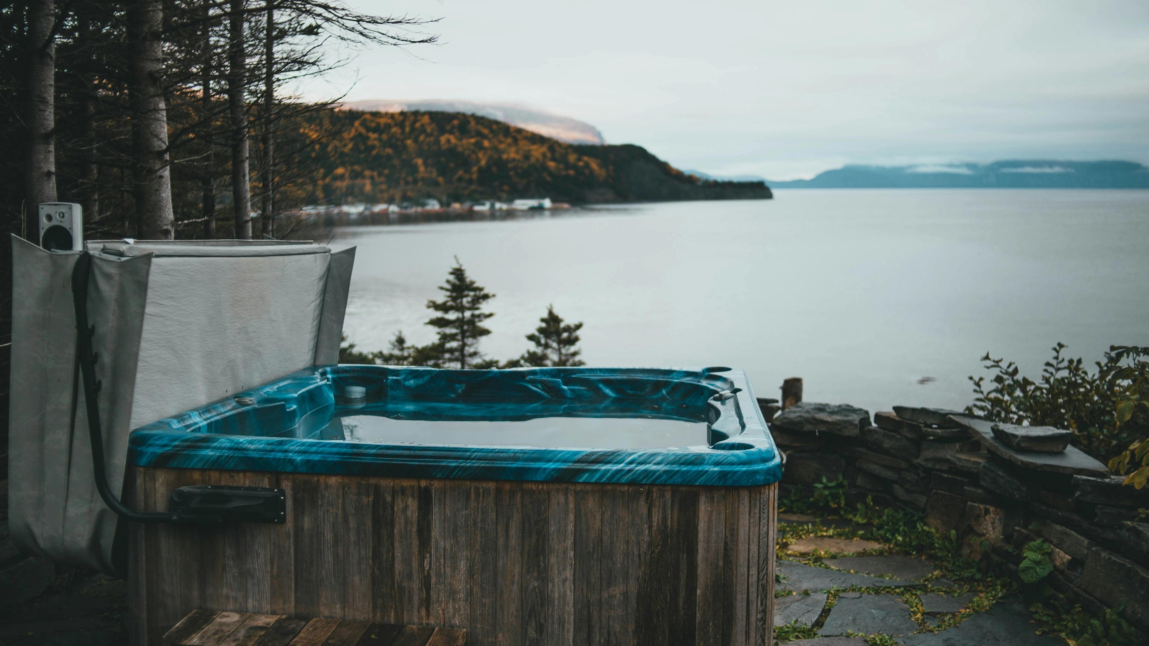 hot tub installation