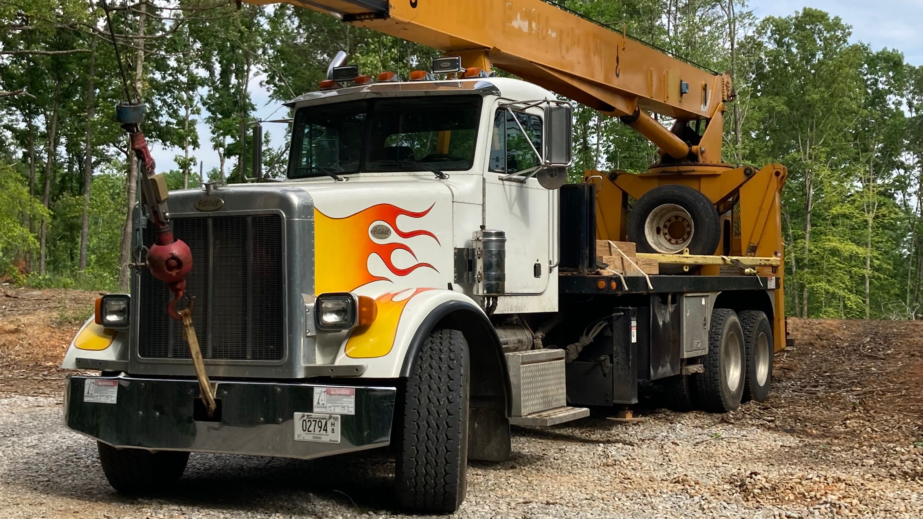 Upper cumberland crane