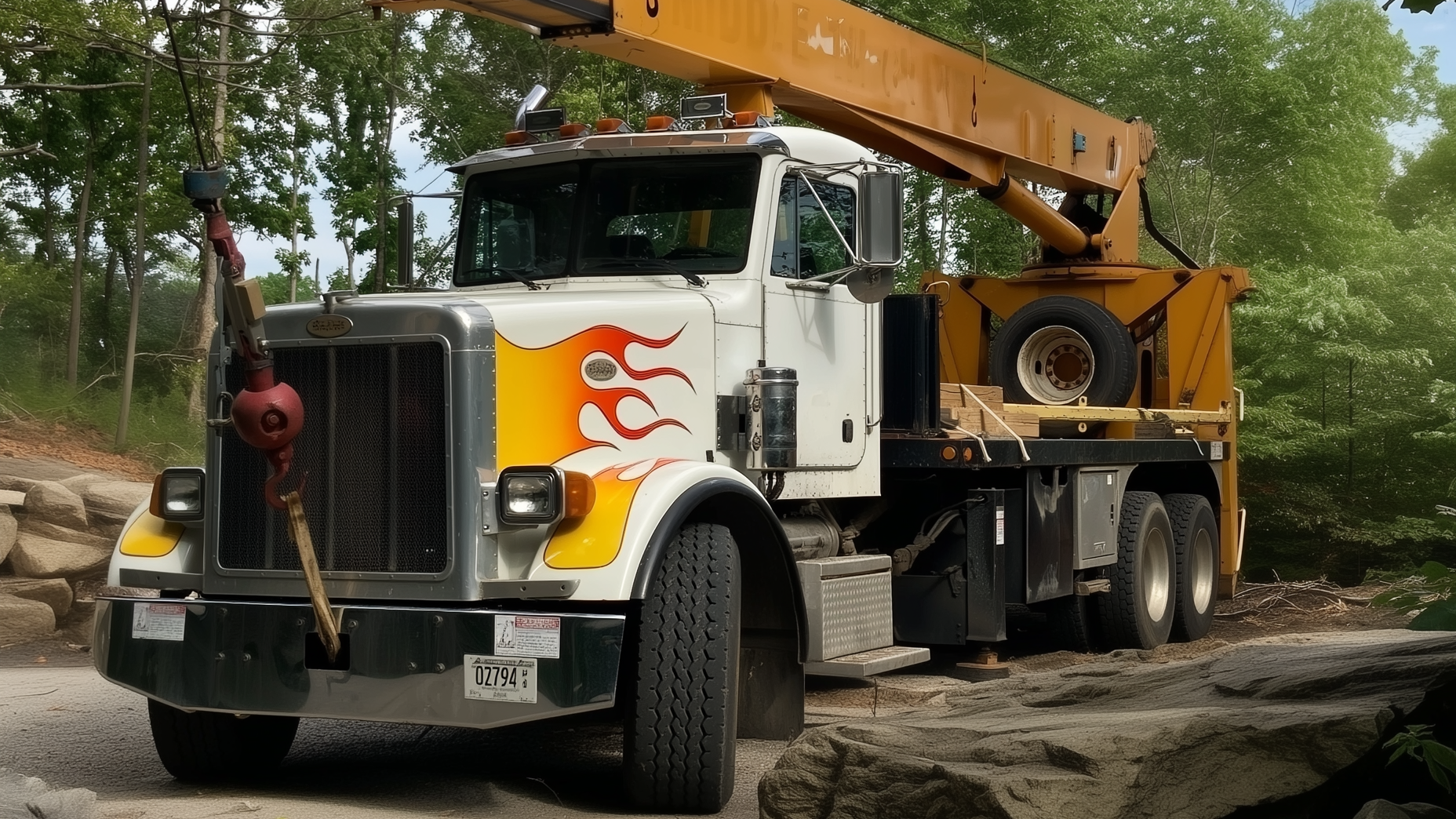Mobile crane