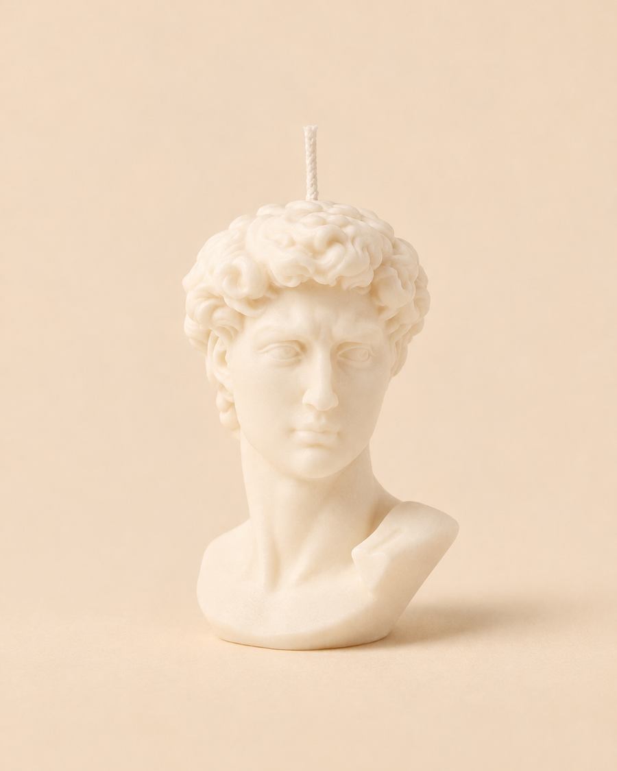 Velas em forma de busto