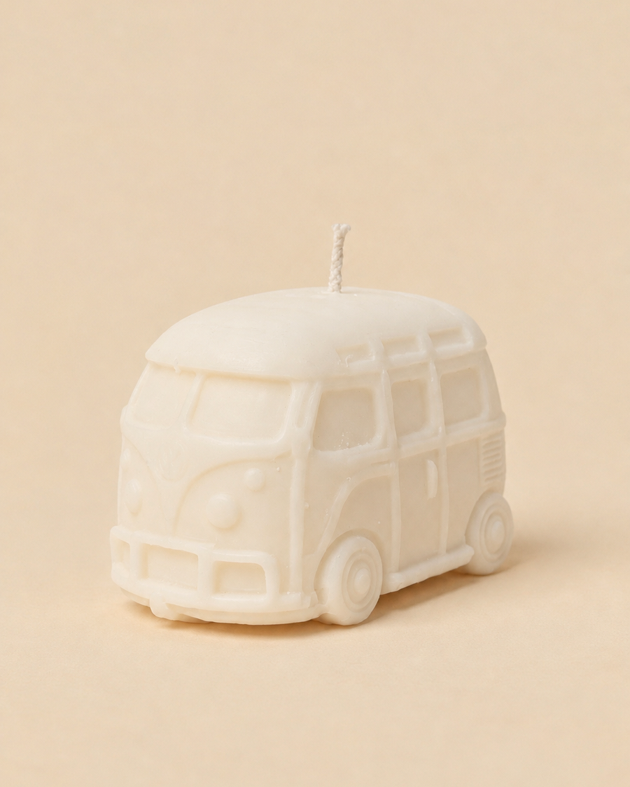 Vela em forma de carrinha clássica