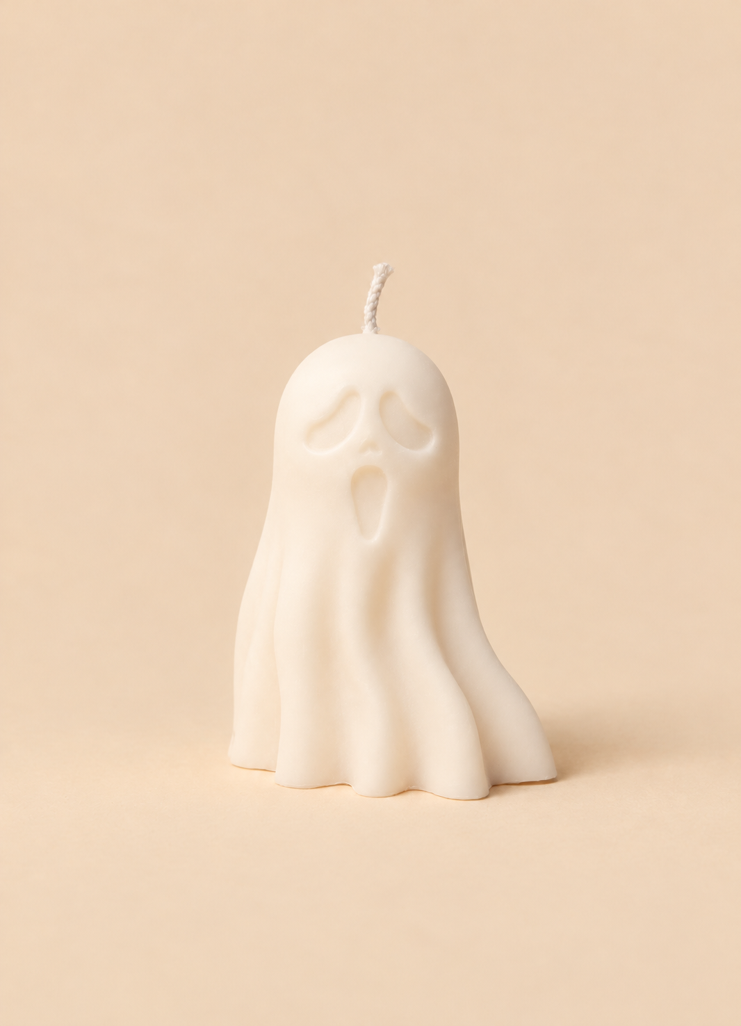 Vela em forma de fantasma