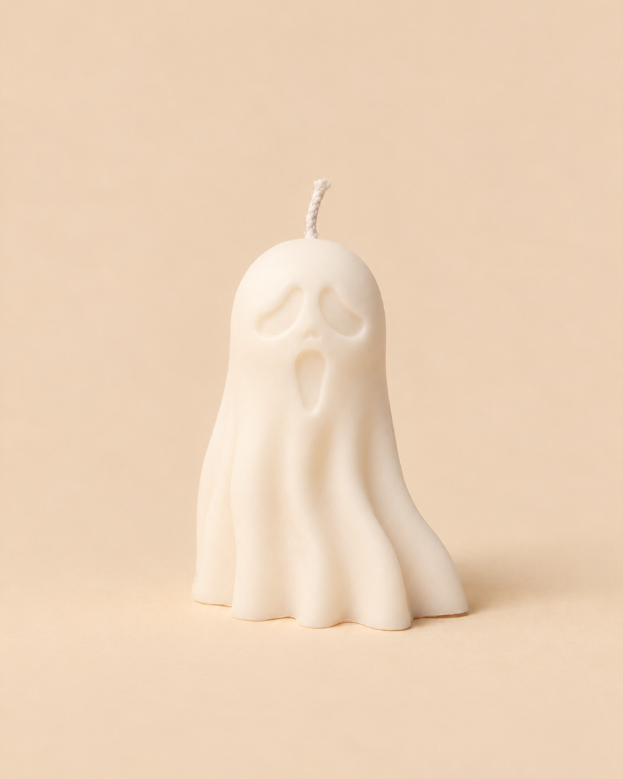 Vela em forma de fantasma