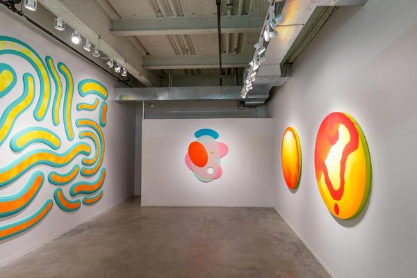 Dallas Art Fair — Sam Friedman and Josh Sperling