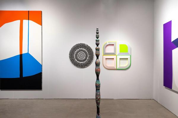 Expo Chicago — Kelsey Brookes, Beverly Fishman, Paul Kremer