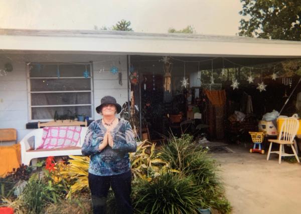 Willie Wayne Smith's mother outside of her home in central Florida