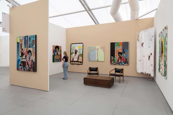 UNTITLED Art Fair : Akea Brionne, Christy Matson, Gary Tyler, and Tyrrell Winston