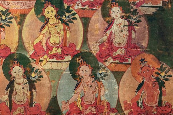 18th Century Tibetan Thangka Painting
