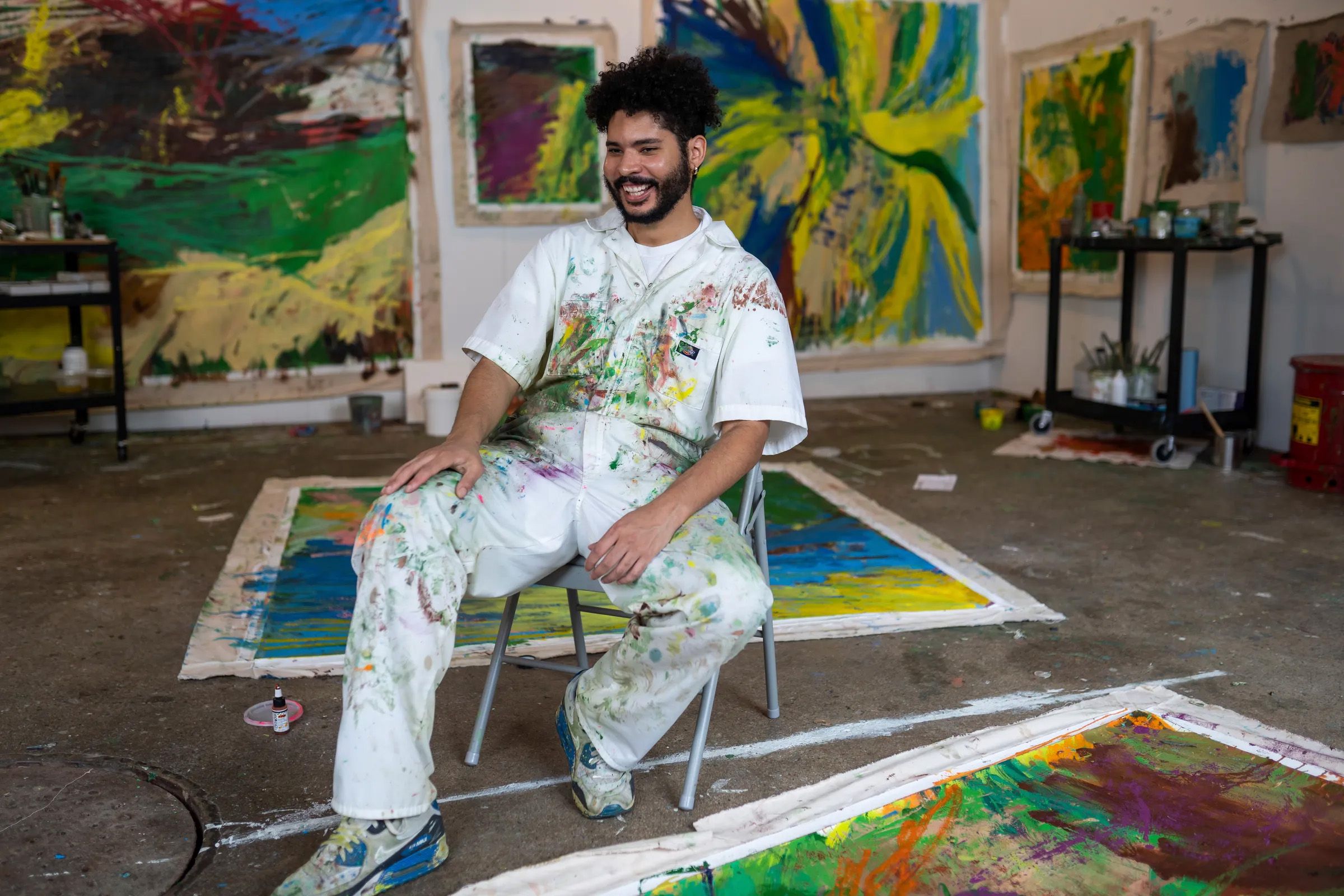 Detroit artist Paul Verdell gets Black Rock Senegal residency