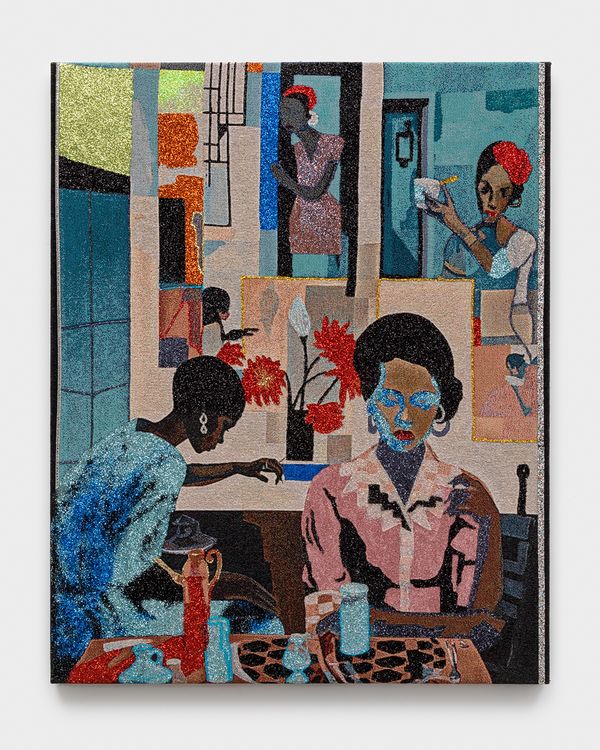 Akea Brionne, Christy Matson, Gary Tyler, and Tyrrell Winston — UNTITLED Art Fair 