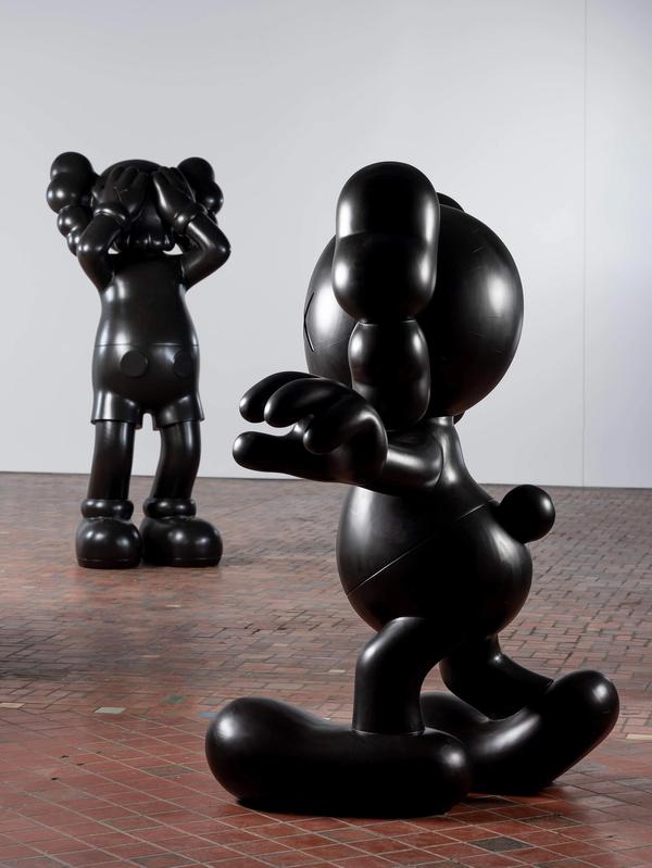 ALONE AGAIN — KAWS