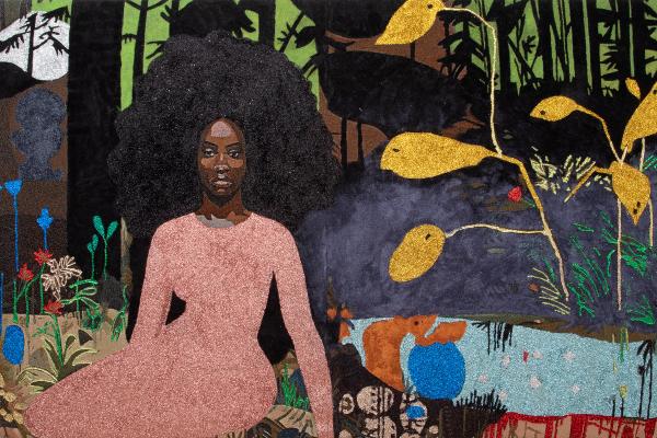 The Armory Show 2024 — Akea Brionne and Paul Verdell