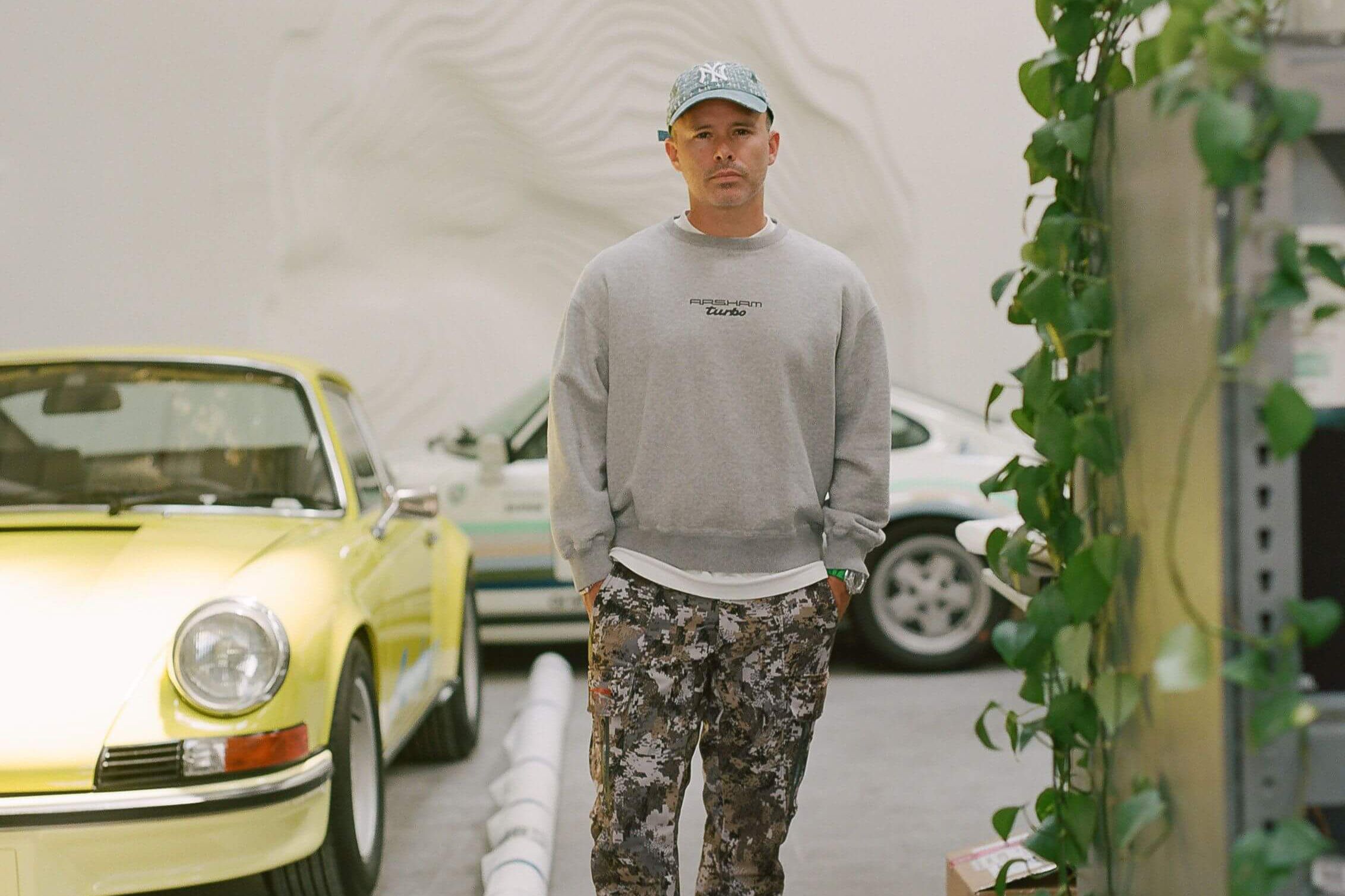 Artist Daniel Arsham on Loving Cars, and Eroding Them