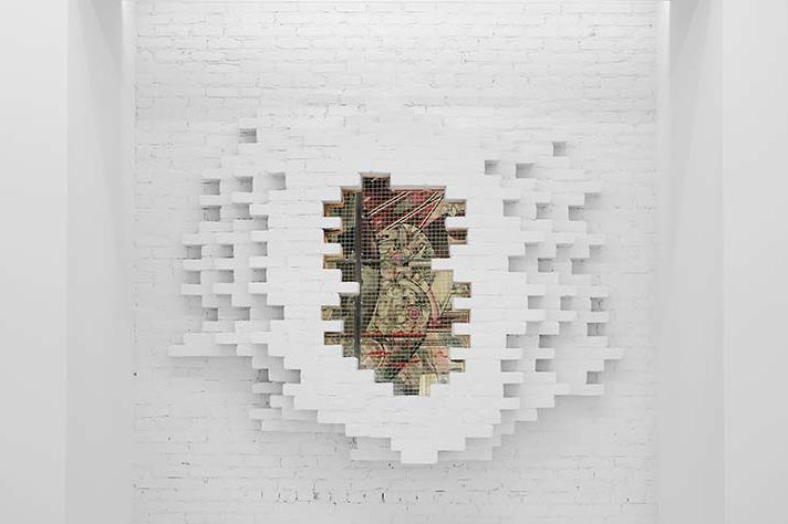 Culture Vultures Will Run Through a Brick Wall to Marvel at Library Street Collective's Inspired New Snarkitecture-designed Detroit Gallery