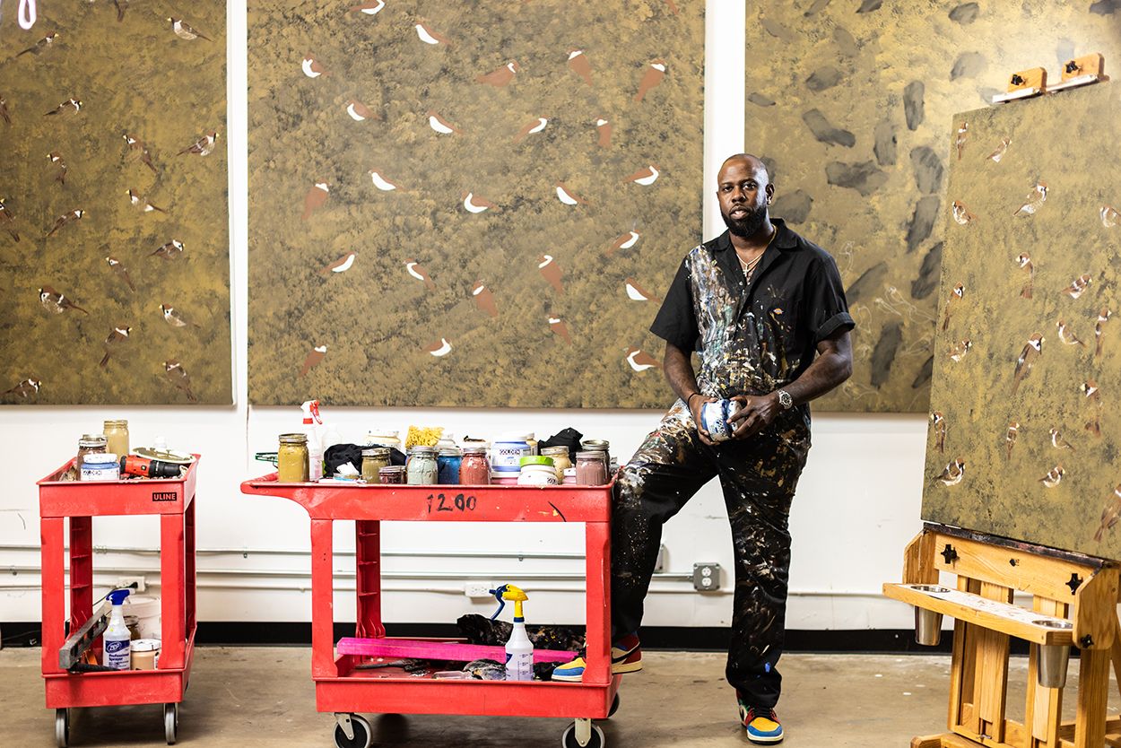Jammie Holmes on Painting His Hurt and His Hope