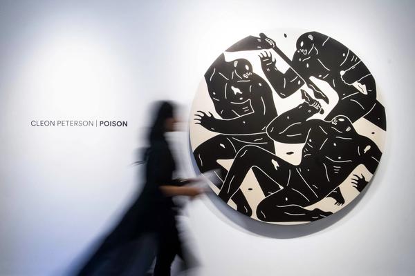 Poison — Cleon Peterson