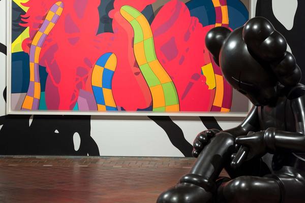 ALONE AGAIN — KAWS