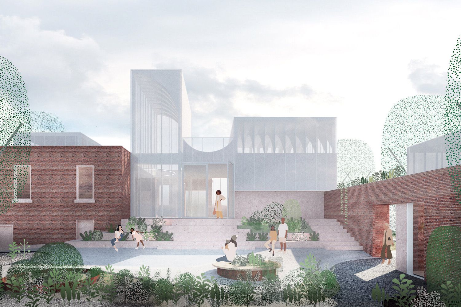 Lorcan O'Herlihy Architects to Transform Dilapidated Detroit Convent into Contemporary Art Center