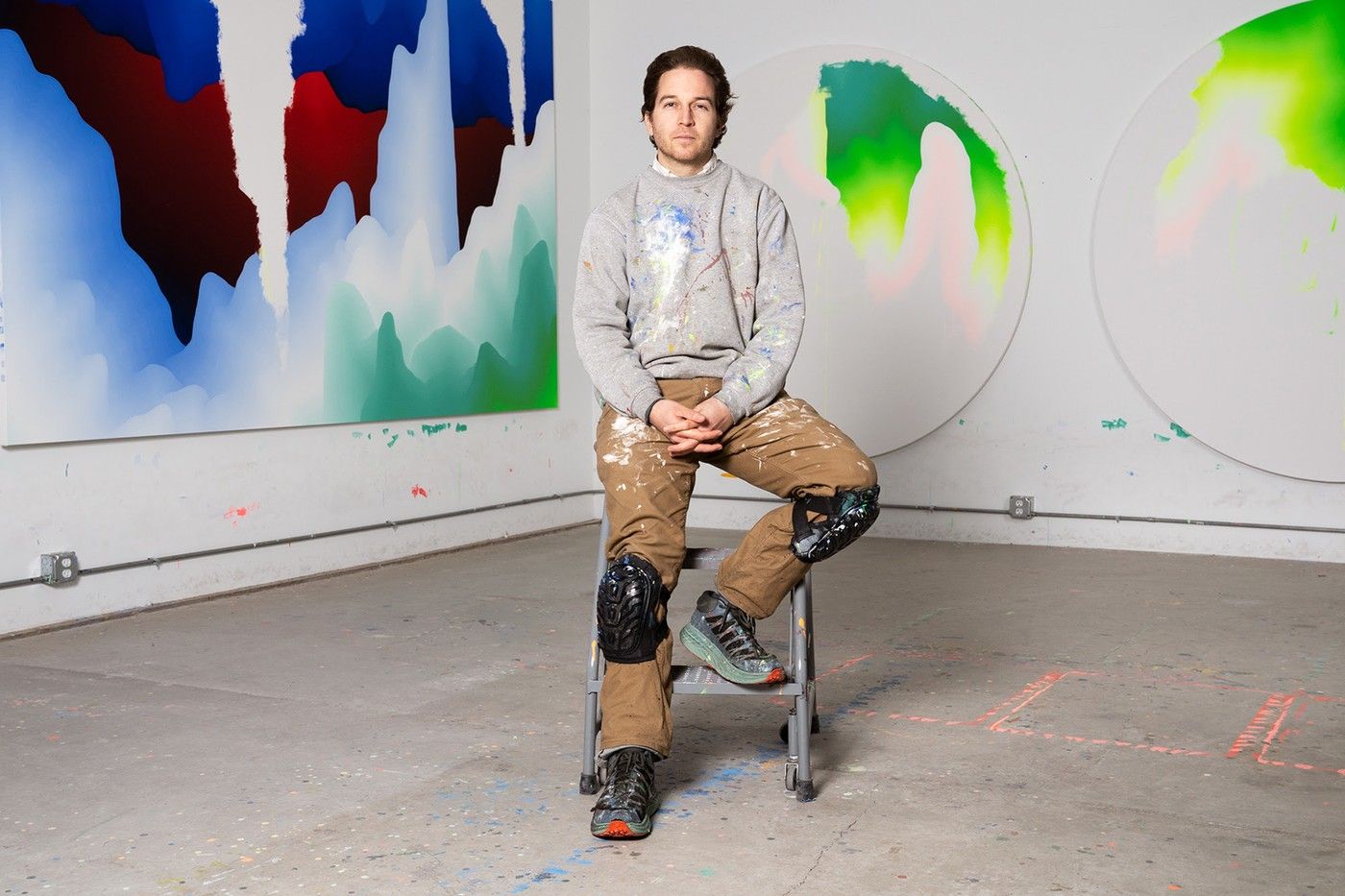 Sam Friedman Will Unveil New Paintings in "Light" Exhibition Curated by KAWS
