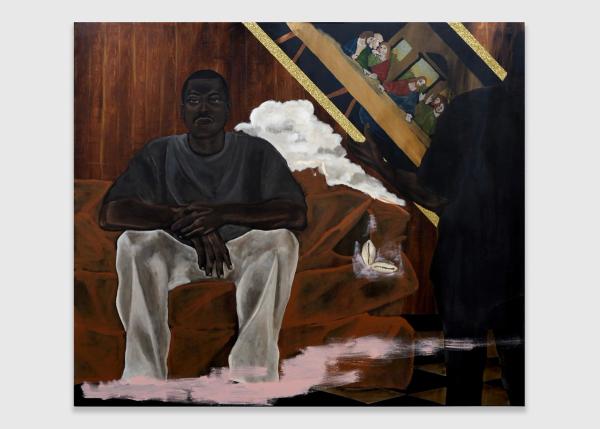 Jammie Holmes — Untitled Art Fair