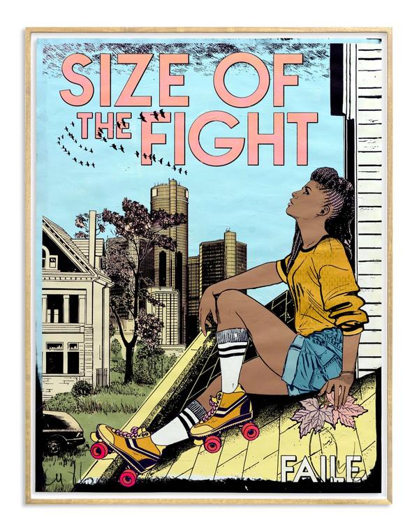 Size of the Fight — FAILE