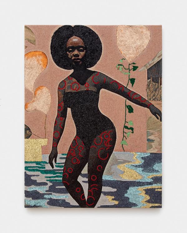 The Armory Show 2024 — Akea Brionne and Paul Verdell