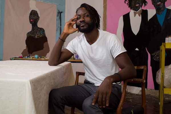 Amoako Boafo, Artist