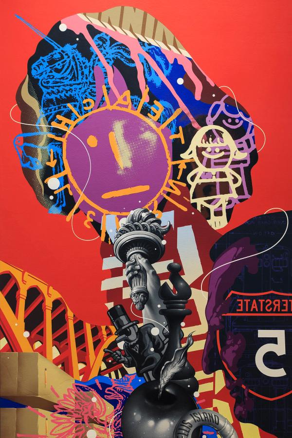 Legacy — Tristan Eaton