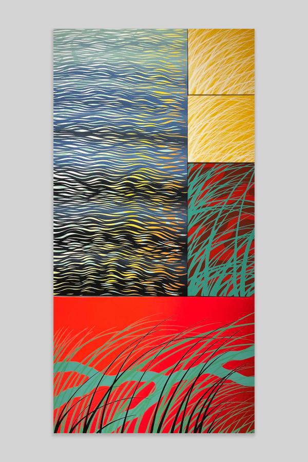 Composite Paintings — Sam Friedman