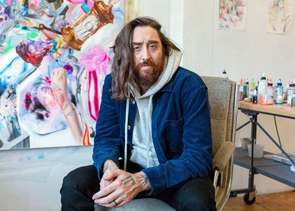 Andrew Paul Woolbright, Artist and Curator
