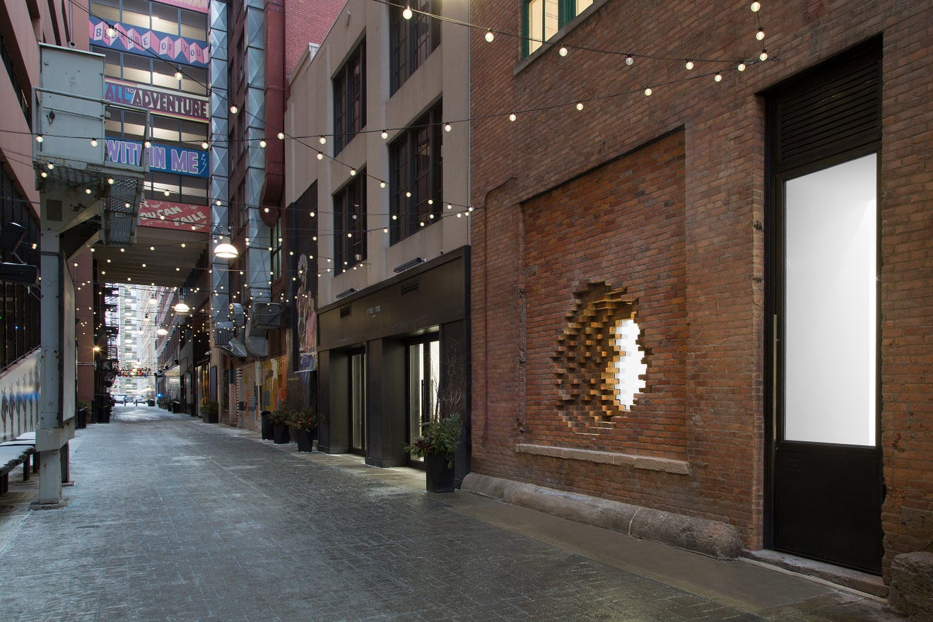 New Detroit Gallery in The Belt Features 'Portal' Into Art World