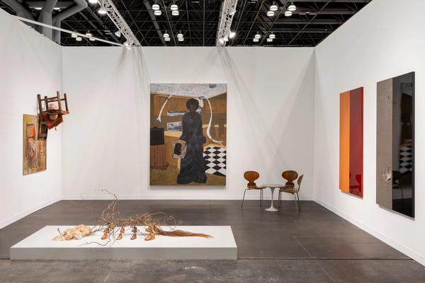 The Armory Show — Jammie Holmes and Tyrrell Winston