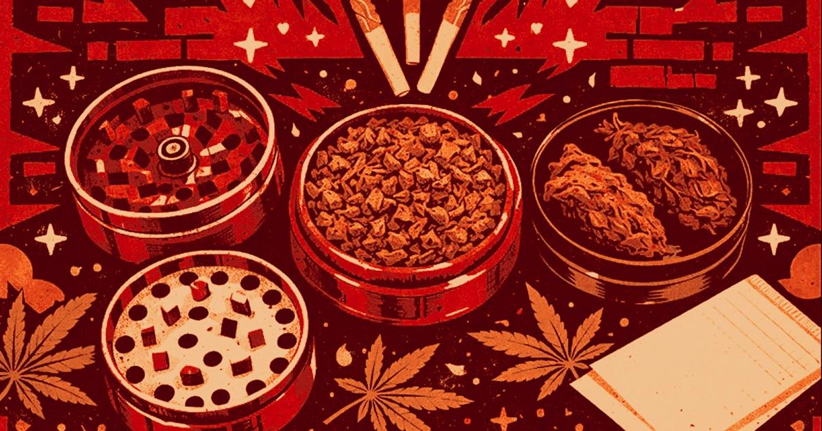 How to Use a Weed Grinder Properly | EMBR Dispensaries