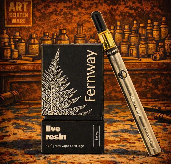Shop Fernway Vapes Near You | EMBR Dispensary