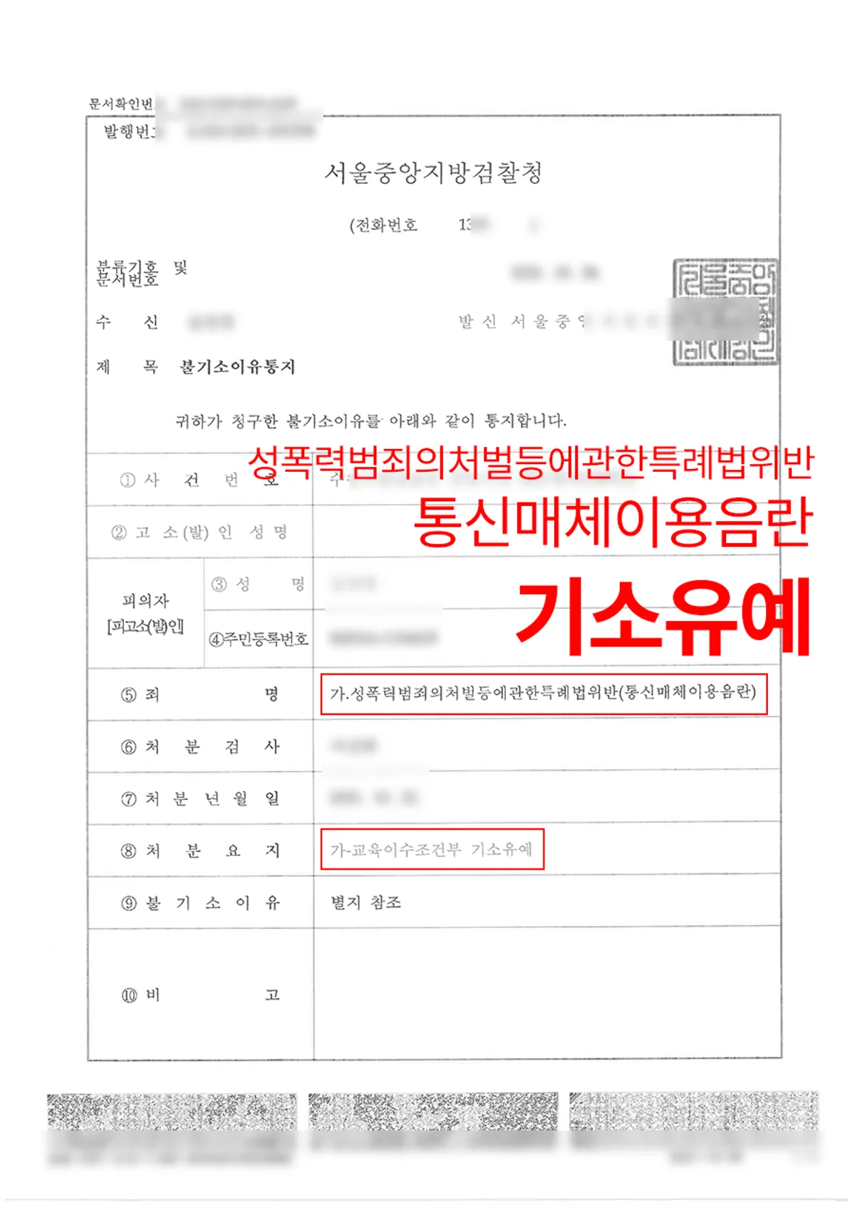 [통신매체이용음란] 채팅 어플 이용하여 상반신 노출사진 보내 고소당한 사건