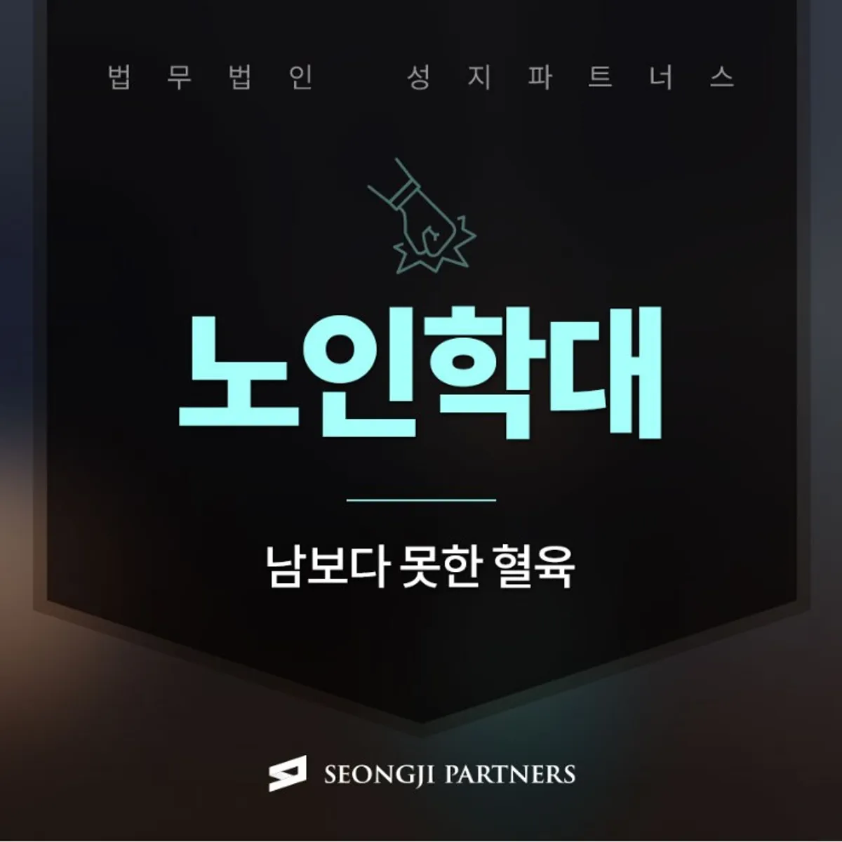 노인학대 행위 높은 처벌