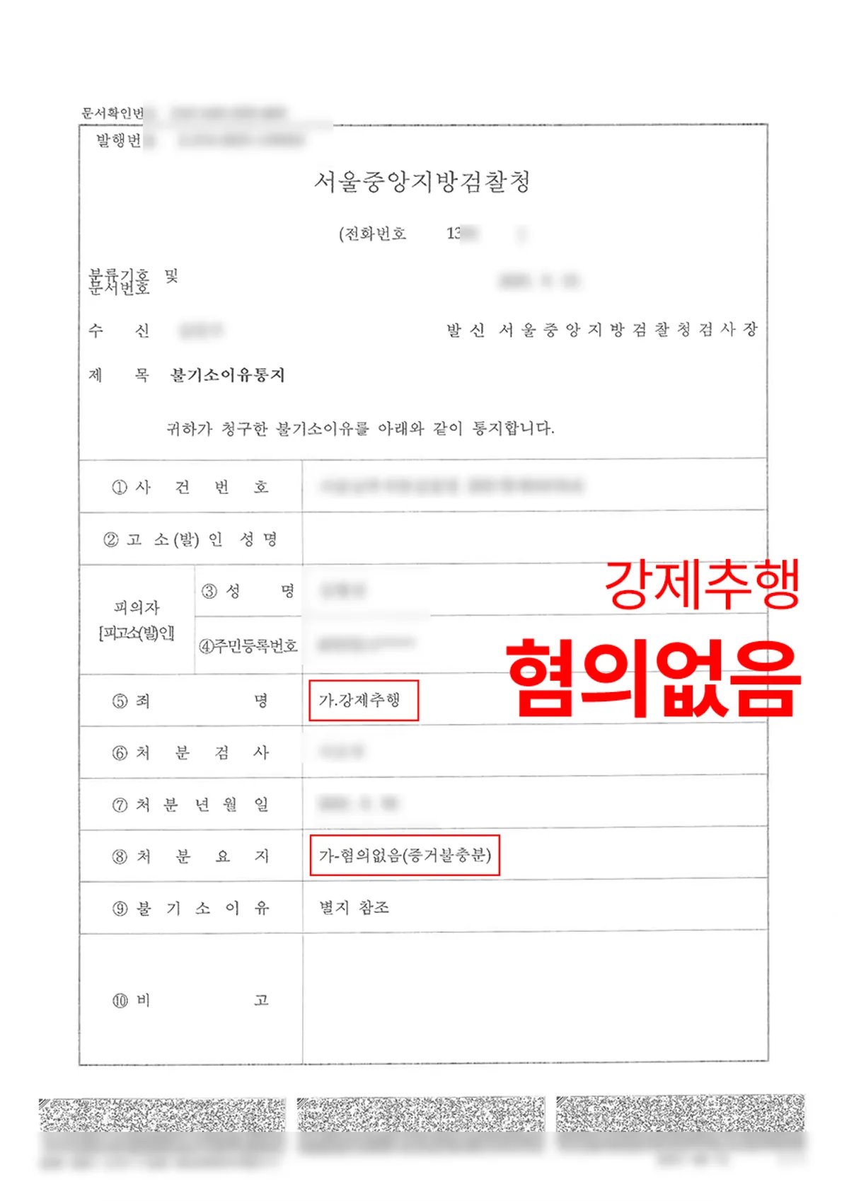 [강제추행] 술에 취하여 직장 동료를 추행한 혐의로 고소당한 사건