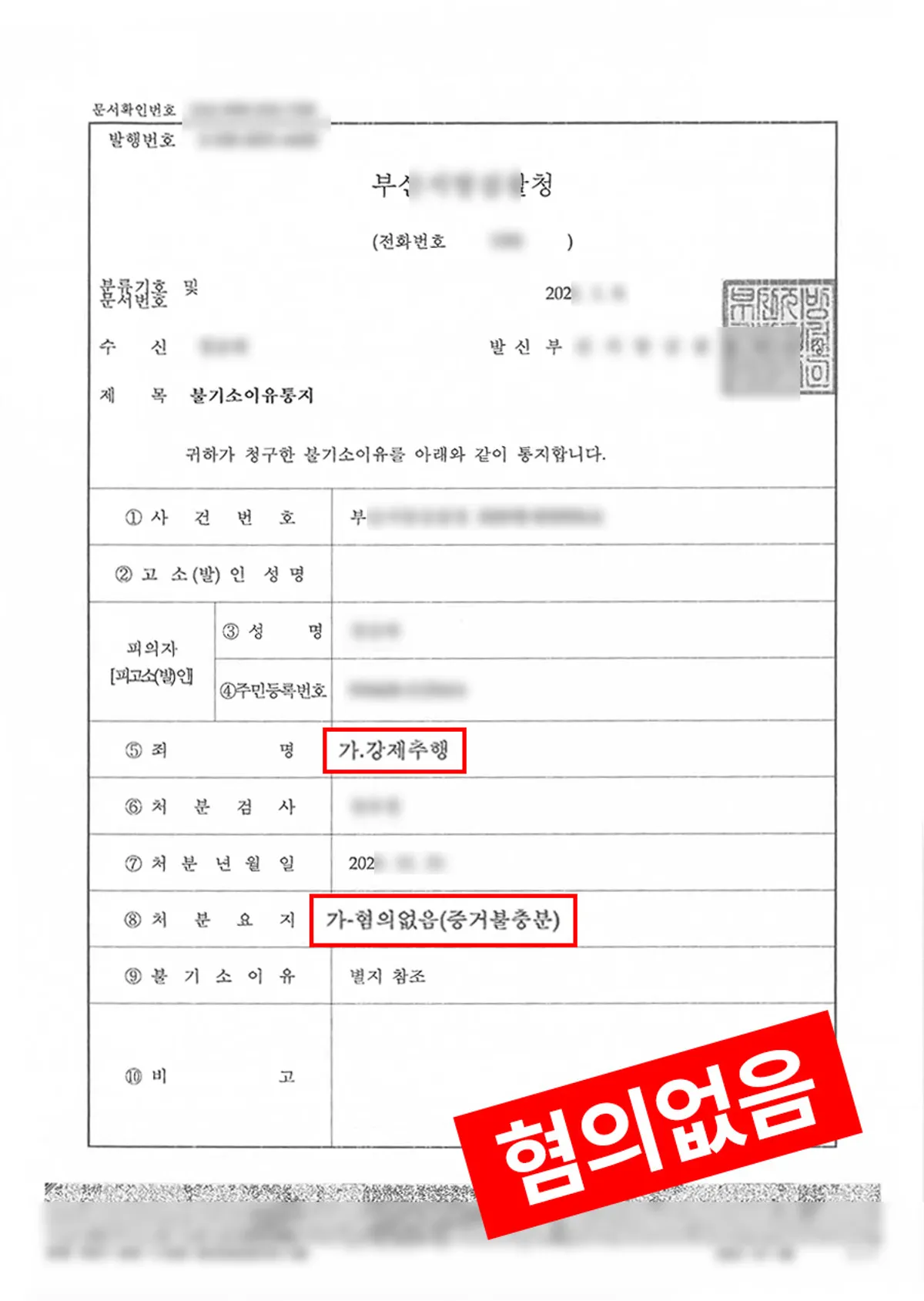 [강제추행]데이팅 어플을 통하여 만난 상대방으로부터 고소당한 사건