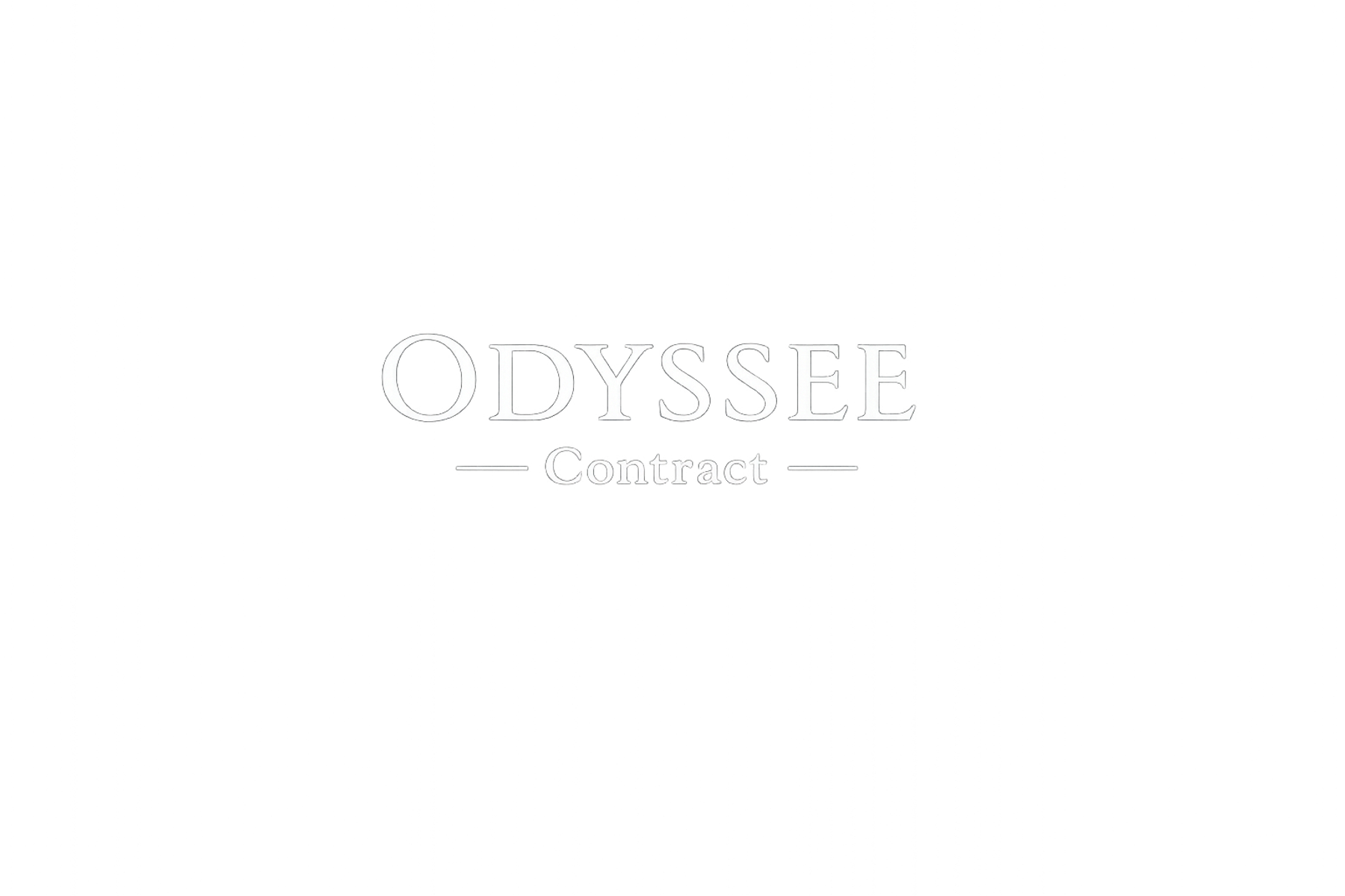 Odyssee Contract