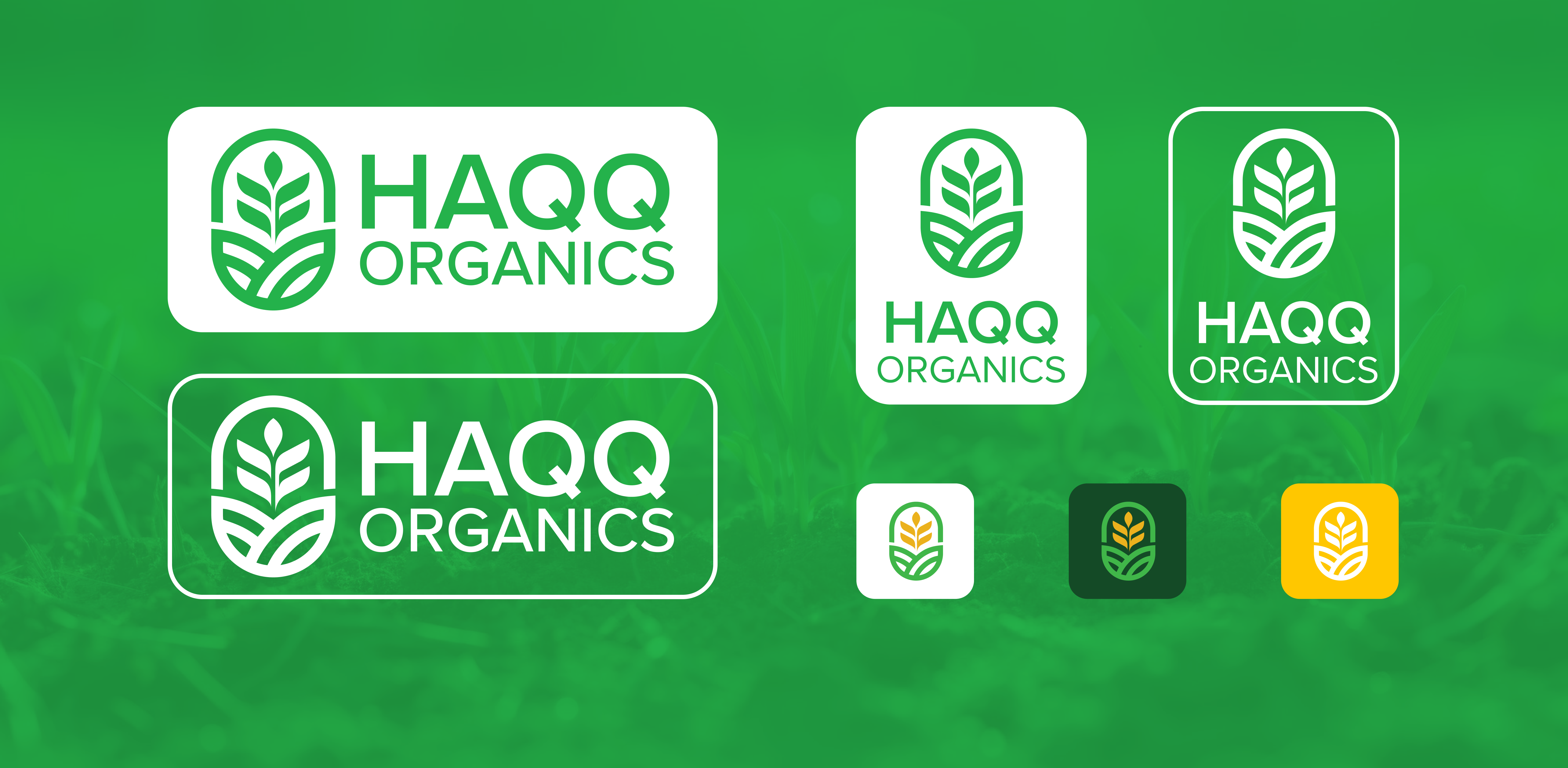 Haqq Organic Logo