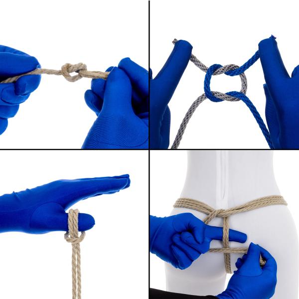 Master the 4 Fundamental Knots