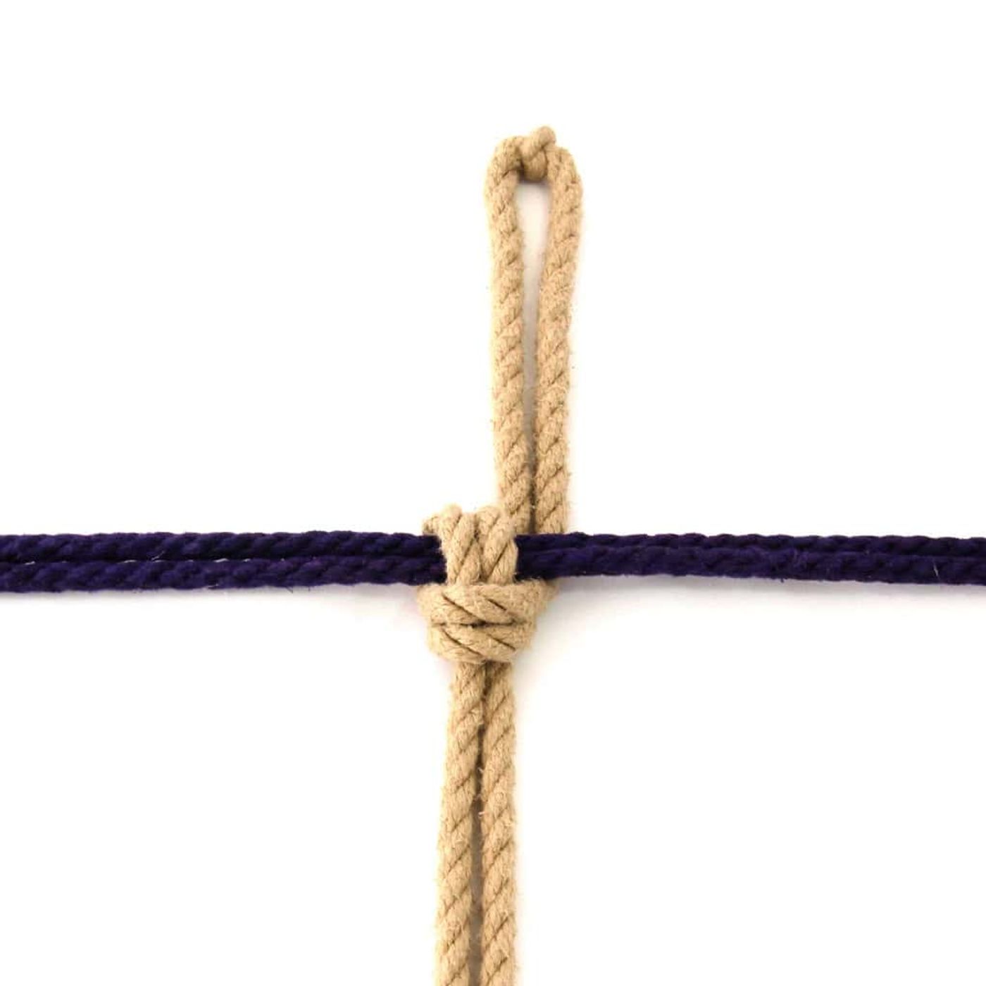 Crossing Hitch (Munter Hitch or Nodome)