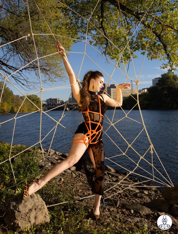 Webbed by the Water