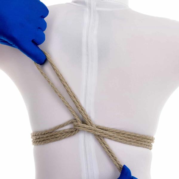 Handling Rope While Tying