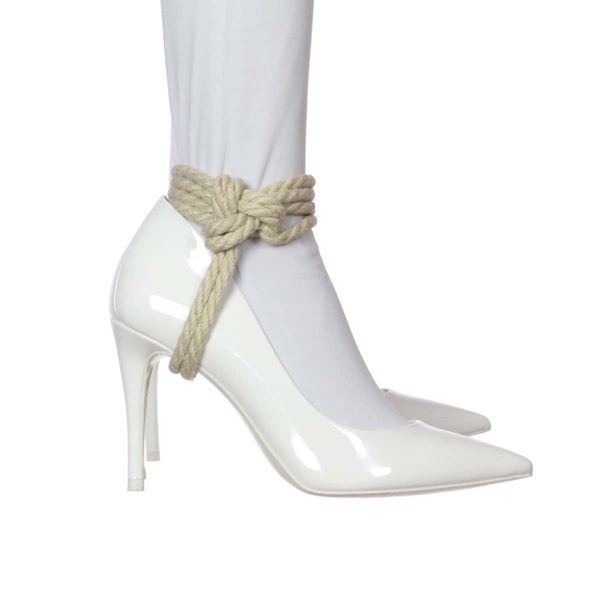 Heel Tie - Stirrup Style