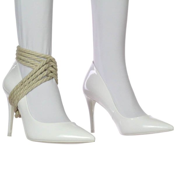 Heel Tie - Top Weave Style