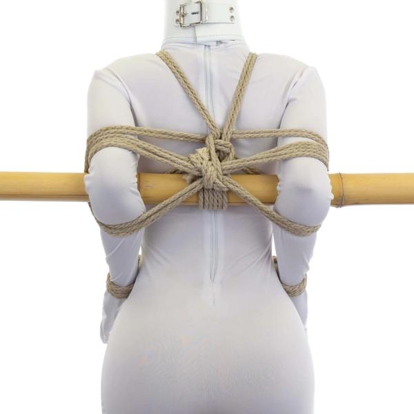 Bamboo Bondage - Elbow Lock